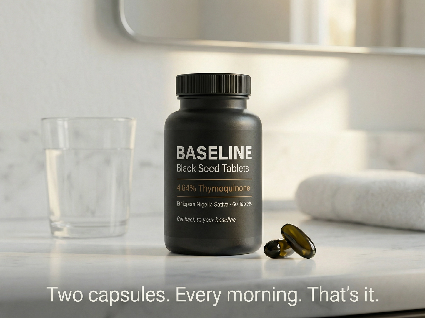 Baseline Black Seed Oil